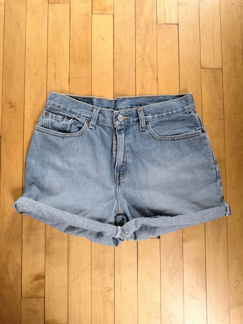 Vintage Levi's denim shorts